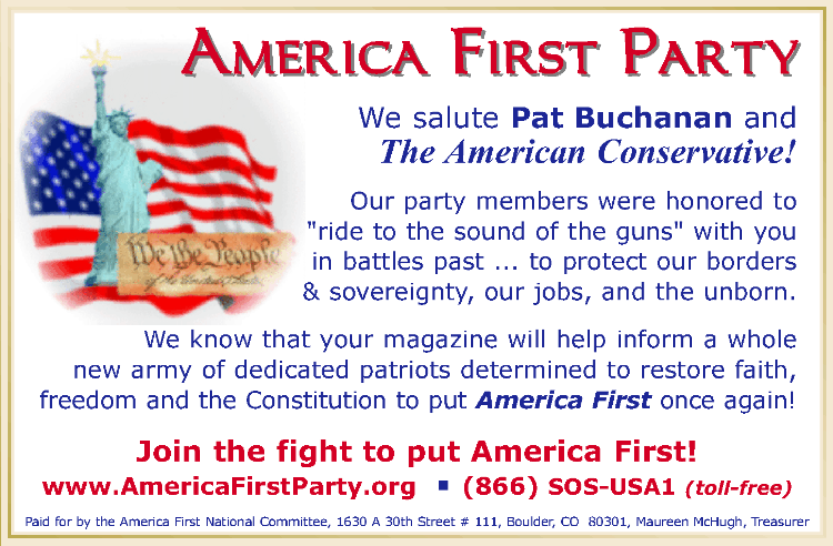 america first party