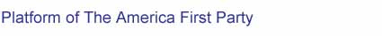Welcome to the AMerica First Party of New York